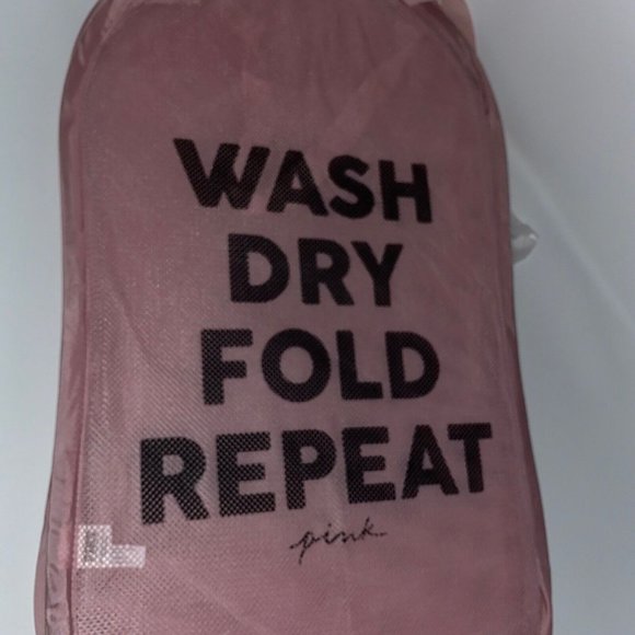 Victoria's Secret PINK Foldable Laundry pop up Hamper - Picture 6 of 7